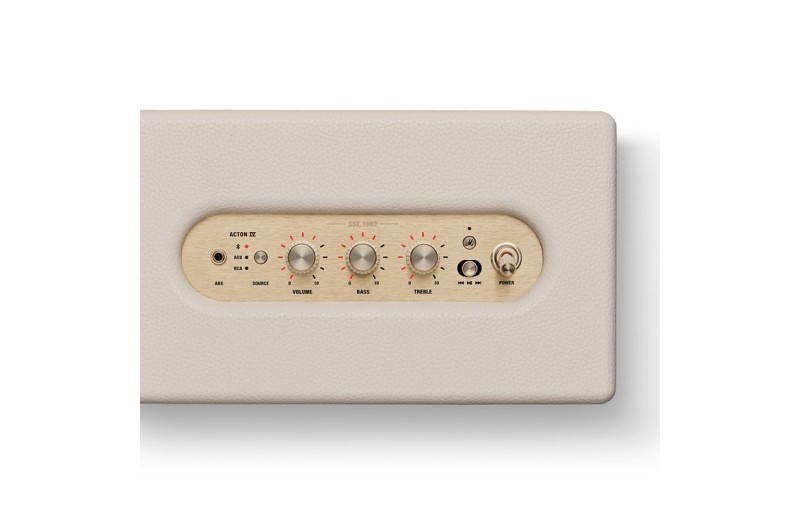 Marshall Acton IV Bluetooth Speaker Cream