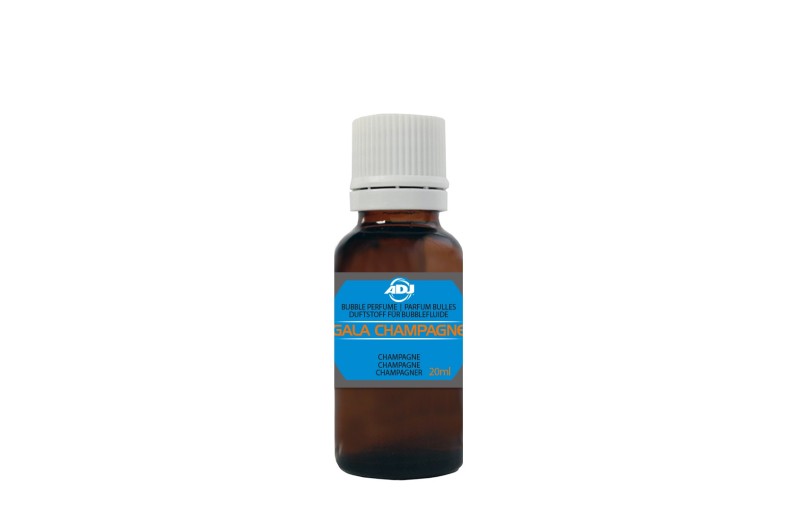 ADJ Αρωματικό υγρό Σαμπάνια 20ml μηχανής φυσαλίδων