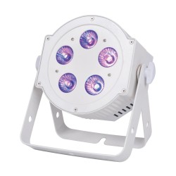 ADJ 5P HEX Pearl LED Par WHITE