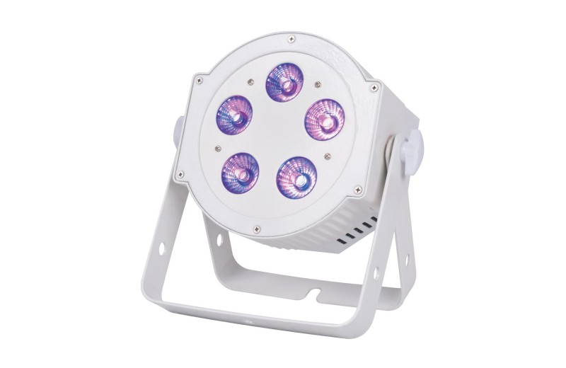 ADJ 5P HEX Pearl LED Par WHITE