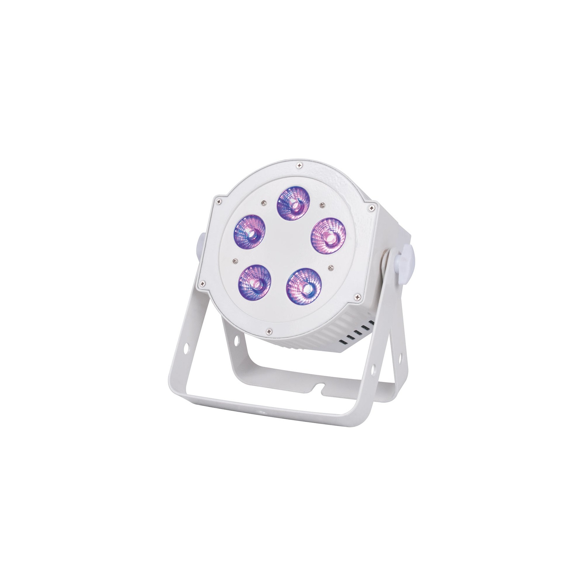 ADJ 5P HEX Pearl LED Par WHITE