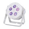 ADJ 5P HEX Pearl LED Par WHITE
