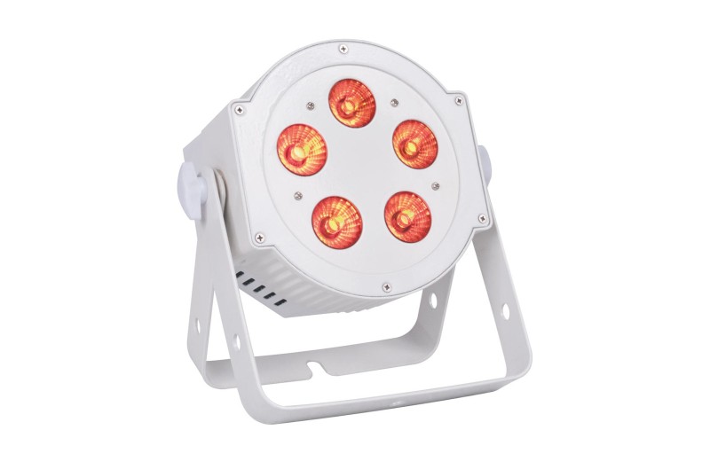 ADJ 5P HEX Pearl LED Par WHITE
