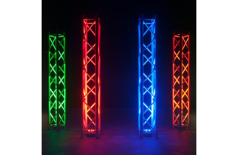 ADJ 5P HEX Pearl LED Par WHITE