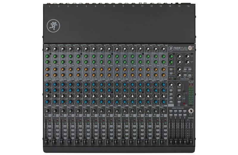 Mackie 1604 VLZ4 Ultra Compact Mixer