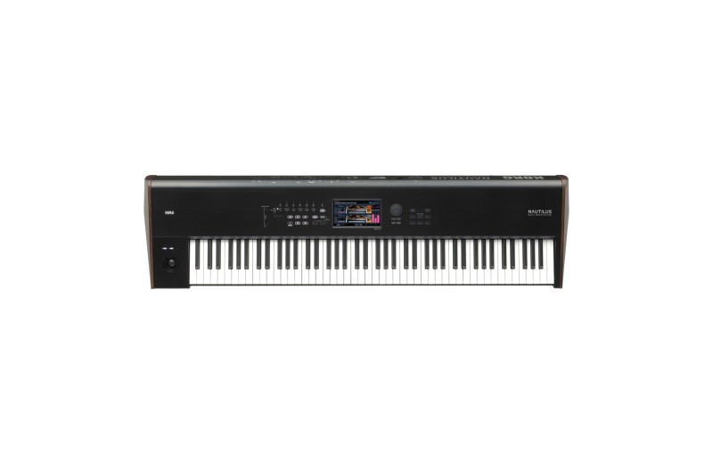 Korg Nautilus-88 Music Workstation 88 Dynamic Weight/Variable Keys
