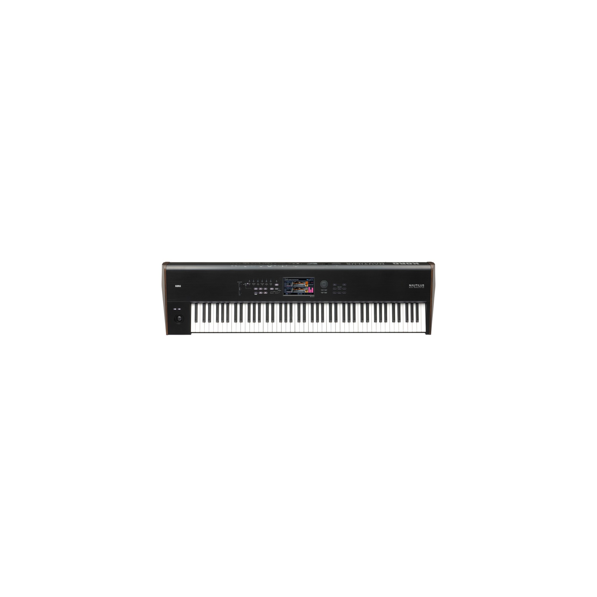 Korg Nautilus-88 Music Workstation 88 Dynamic Weight/Variable Keys