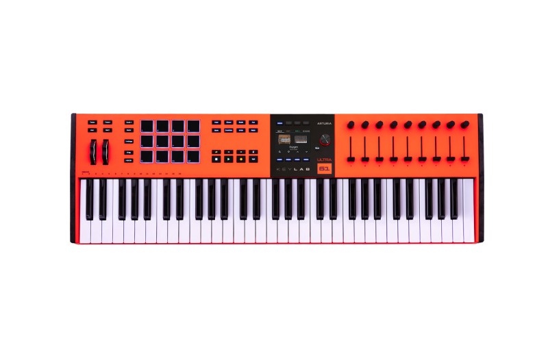 Arturia KeyLab 61 MK3 Ultra - MIDI Keyboard Controller 61 Πλήκτρων