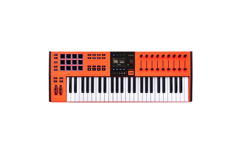 Arturia KeyLab 49 MK3 Ultra - MIDI Keyboard Controller 49 Πλήκτρων