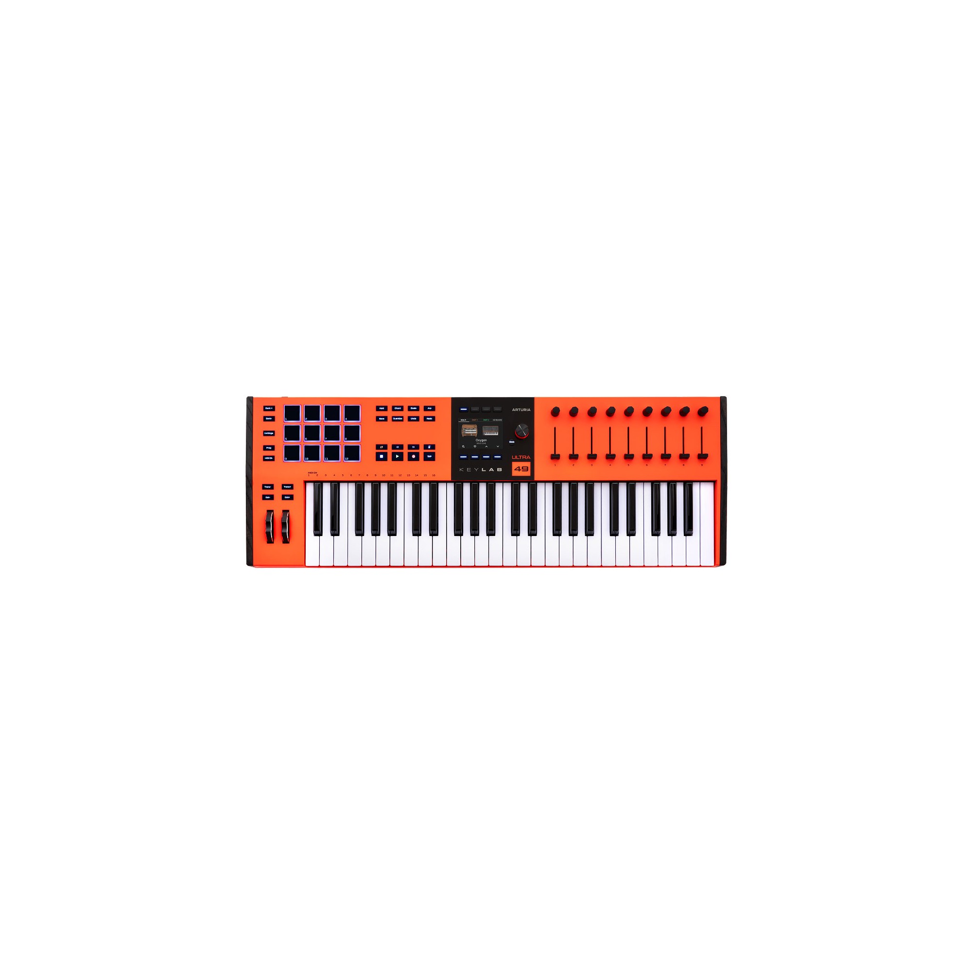 Arturia KeyLab 49 MK3 Ultra - MIDI Keyboard Controller 49 Πλήκτρων