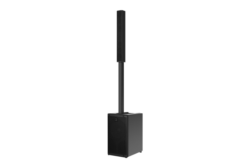 RCF EVOX JMIX9 Active 3-way portable speaker - Black