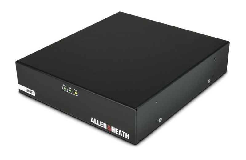 Allen & Heath GPIO Μονάδα Εισόδων/Εξόδων Ελέγχου Για Συστήματα AHM, Avantis & dLive