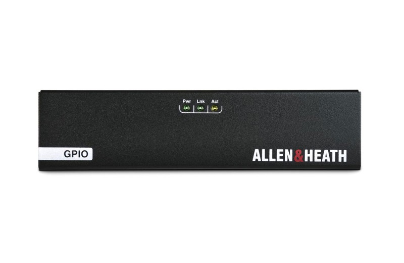 Allen & Heath GPIO Μονάδα Εισόδων/Εξόδων Ελέγχου Για Συστήματα AHM, Avantis & dLive