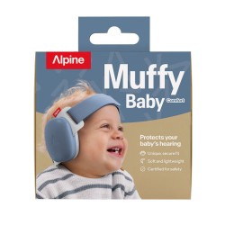 Alpine Muffy Baby Βρεφικές Ωτοασπίδες - Denim Blue