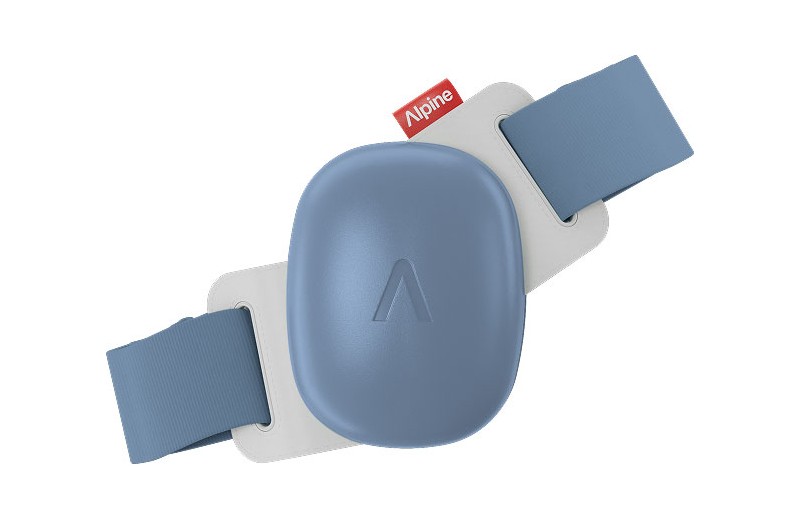 Alpine Muffy Baby Βρεφικές Ωτοασπίδες - Denim Blue