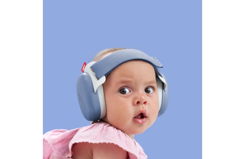 Alpine Muffy Baby Βρεφικές Ωτοασπίδες - Denim Blue