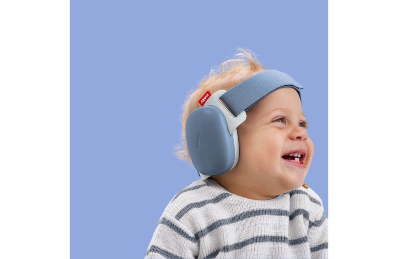 Alpine Muffy Baby Βρεφικές Ωτοασπίδες - Denim Blue