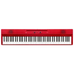 KORG LIANO-RED ΦΟΡΗΤΟ ΠΙΑΝΟ ΜΕ 88 ΗΜΙΒΑΡΥΚΕΝΤΡΙΣΜΕΝΑ ΠΛΗΚΤΡΑ