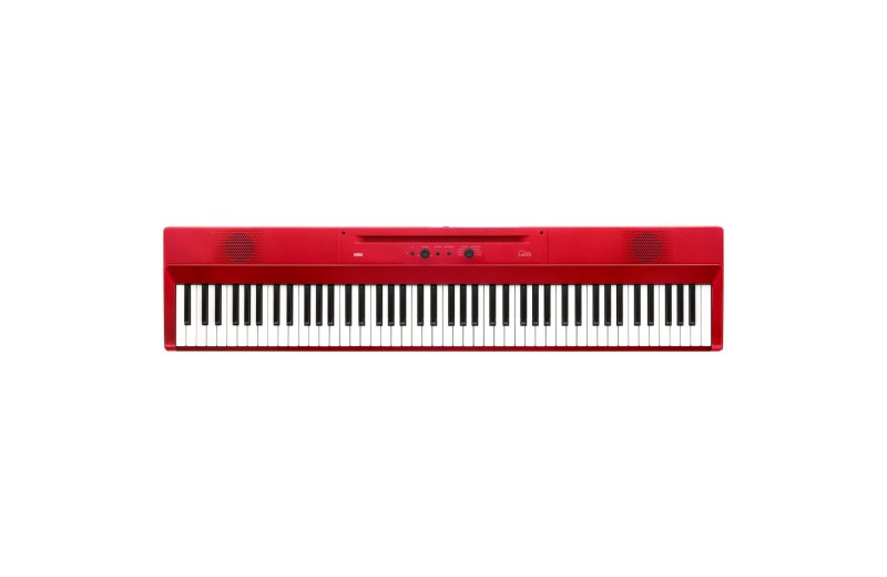 KORG LIANO-RED ΦΟΡΗΤΟ ΠΙΑΝΟ ΜΕ 88 ΗΜΙΒΑΡΥΚΕΝΤΡΙΣΜΕΝΑ ΠΛΗΚΤΡΑ