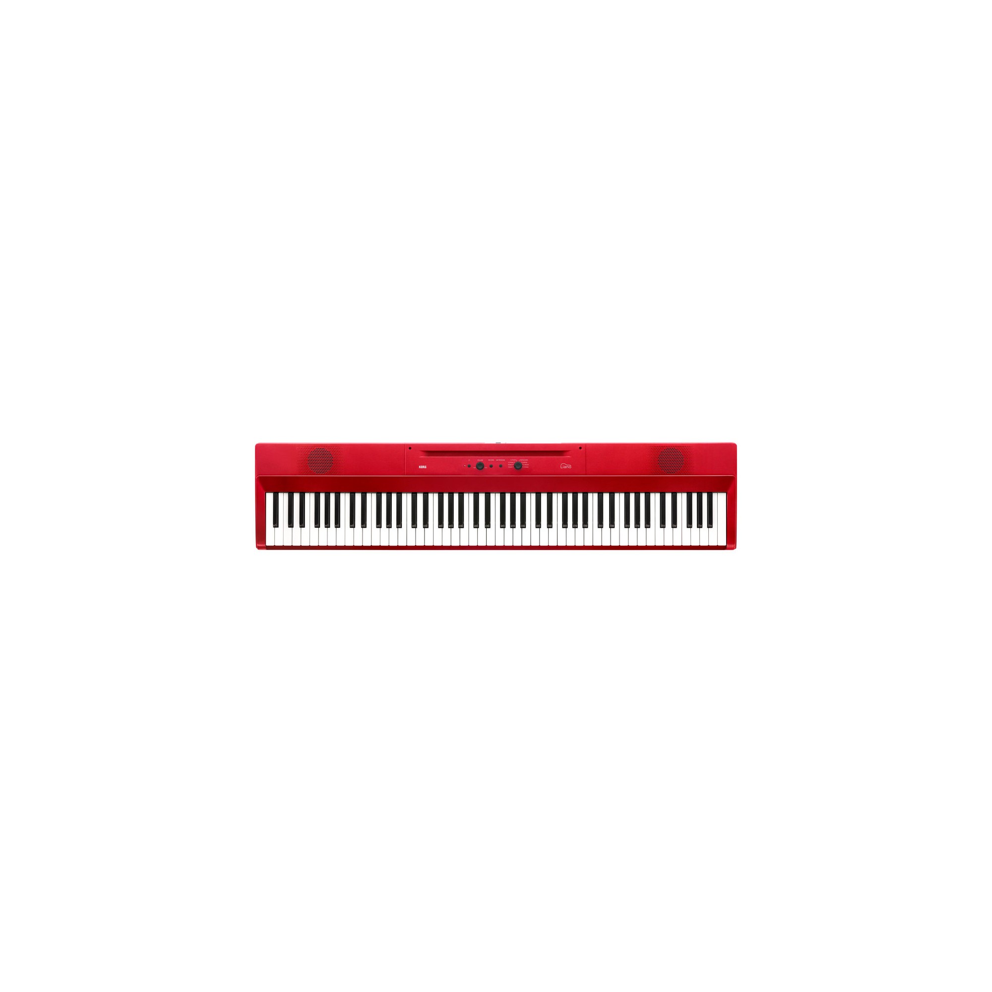 KORG LIANO-RED ΦΟΡΗΤΟ ΠΙΑΝΟ ΜΕ 88 ΗΜΙΒΑΡΥΚΕΝΤΡΙΣΜΕΝΑ ΠΛΗΚΤΡΑ
