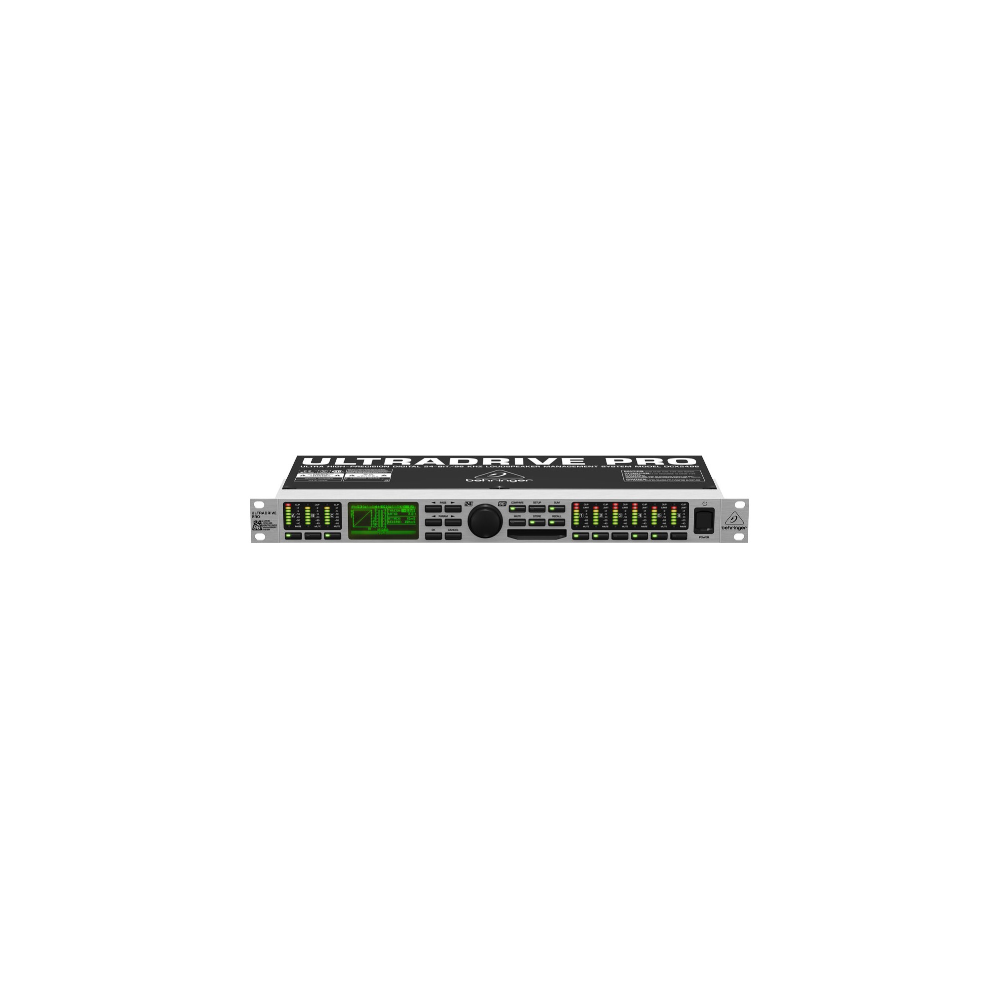 Behringer DCX2496