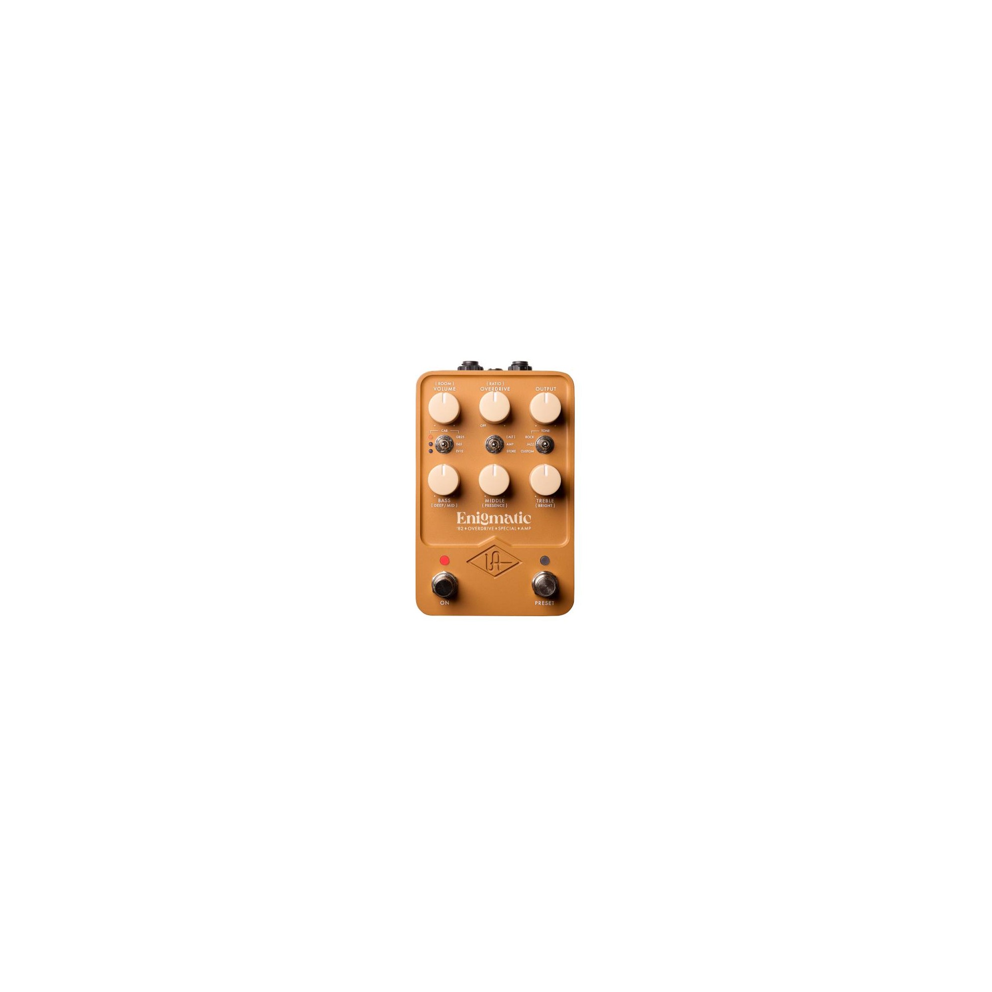 Universal Audio Enigmatic 82 Overdrive Special Amp