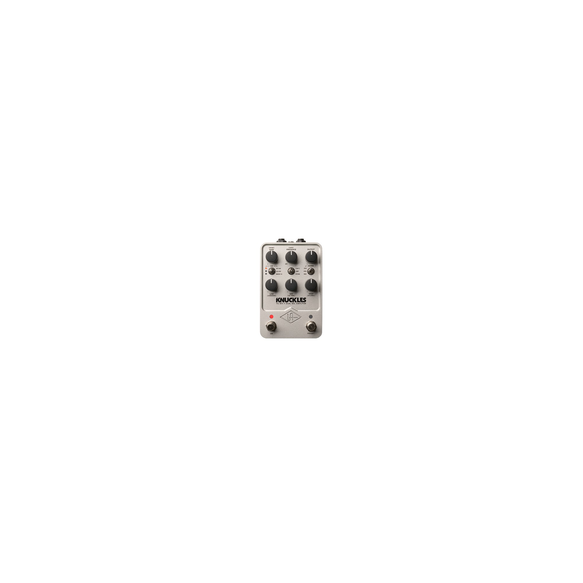 Universal Audio Knuckles 92 Rev F Dual Rec Amplifier