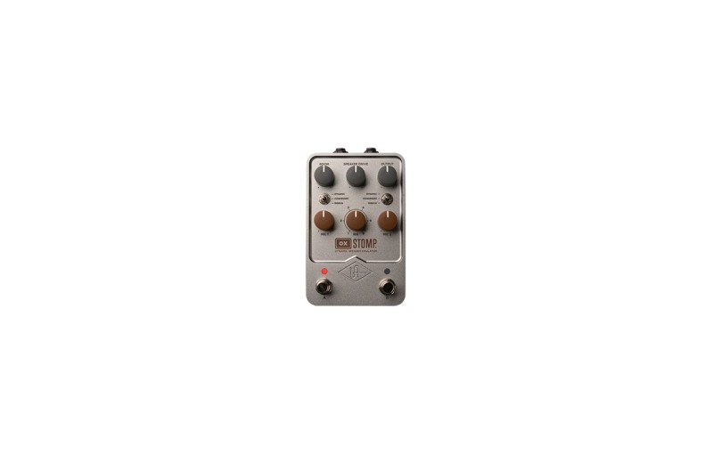 Universal Audio Ox Stomp Dynamic Speaker Emulator