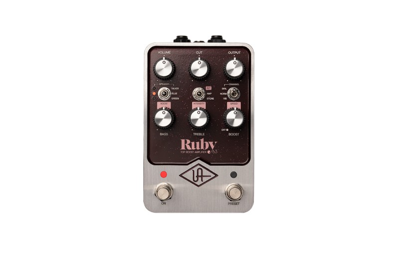 Universal Audio Ruby 63 Top Boost Amplifier