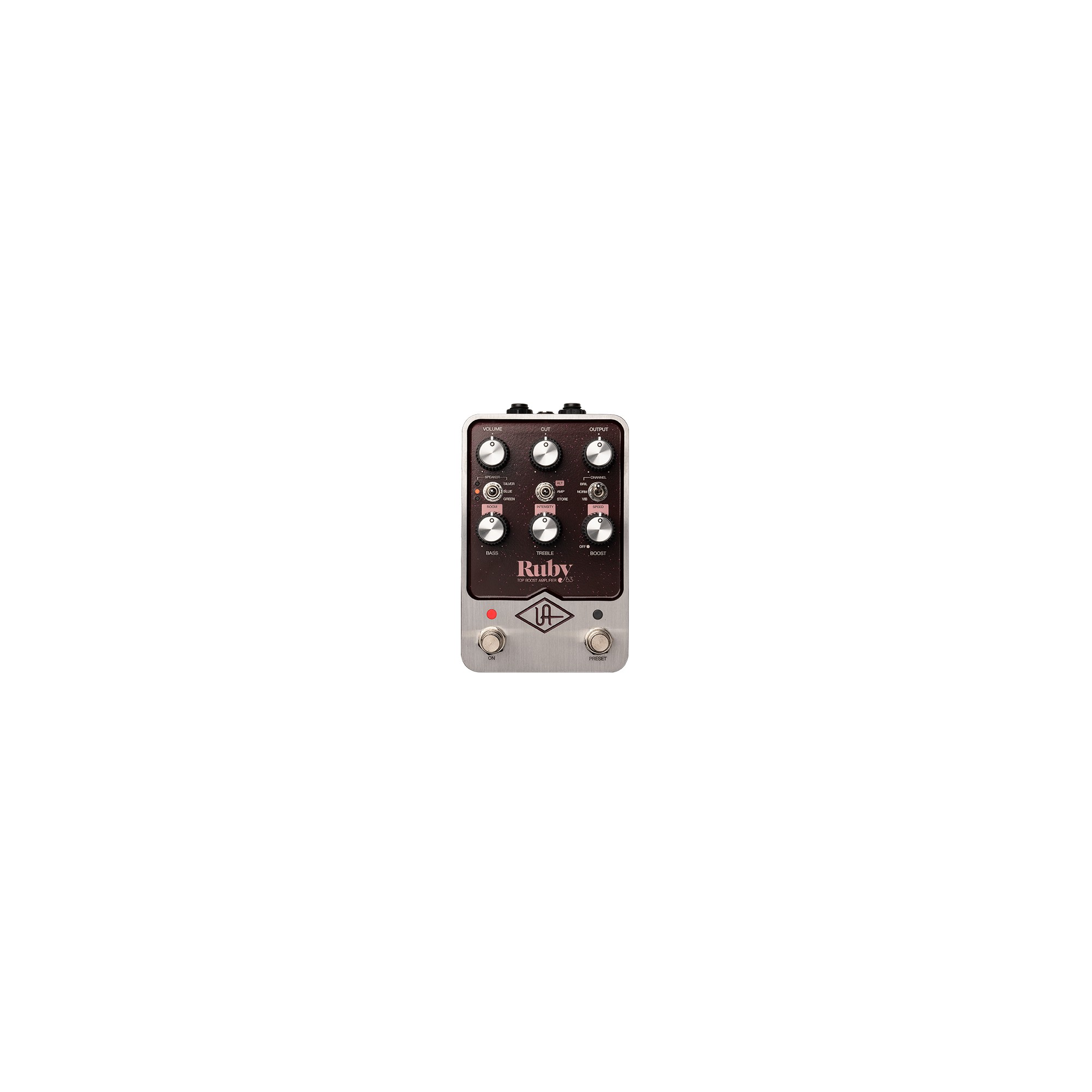 Universal Audio Ruby 63 Top Boost Amplifier