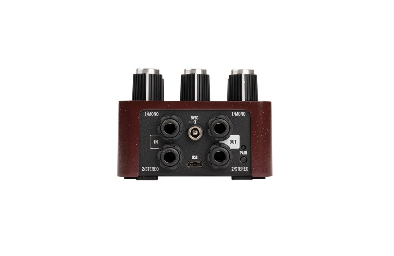 Universal Audio Ruby 63 Top Boost Amplifier