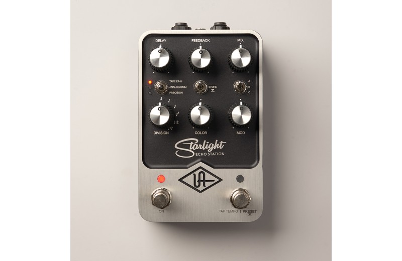 Universal Audio Starlight Delay Pedal