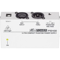 Behringer PS400 Phantom Power