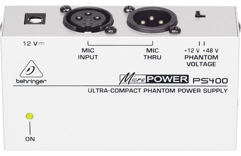 Behringer Micropower PS400 Phantom Power