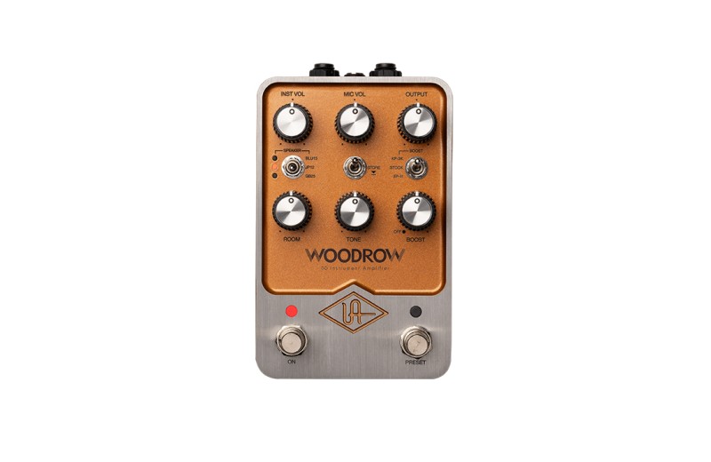 Universal Audio Woodrow 55 Instrument Amplifier