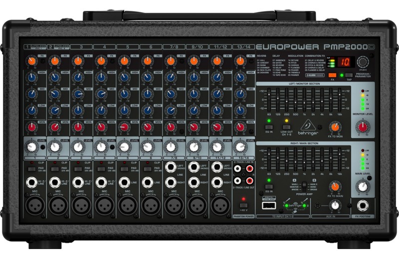 Behringer PMP2000D