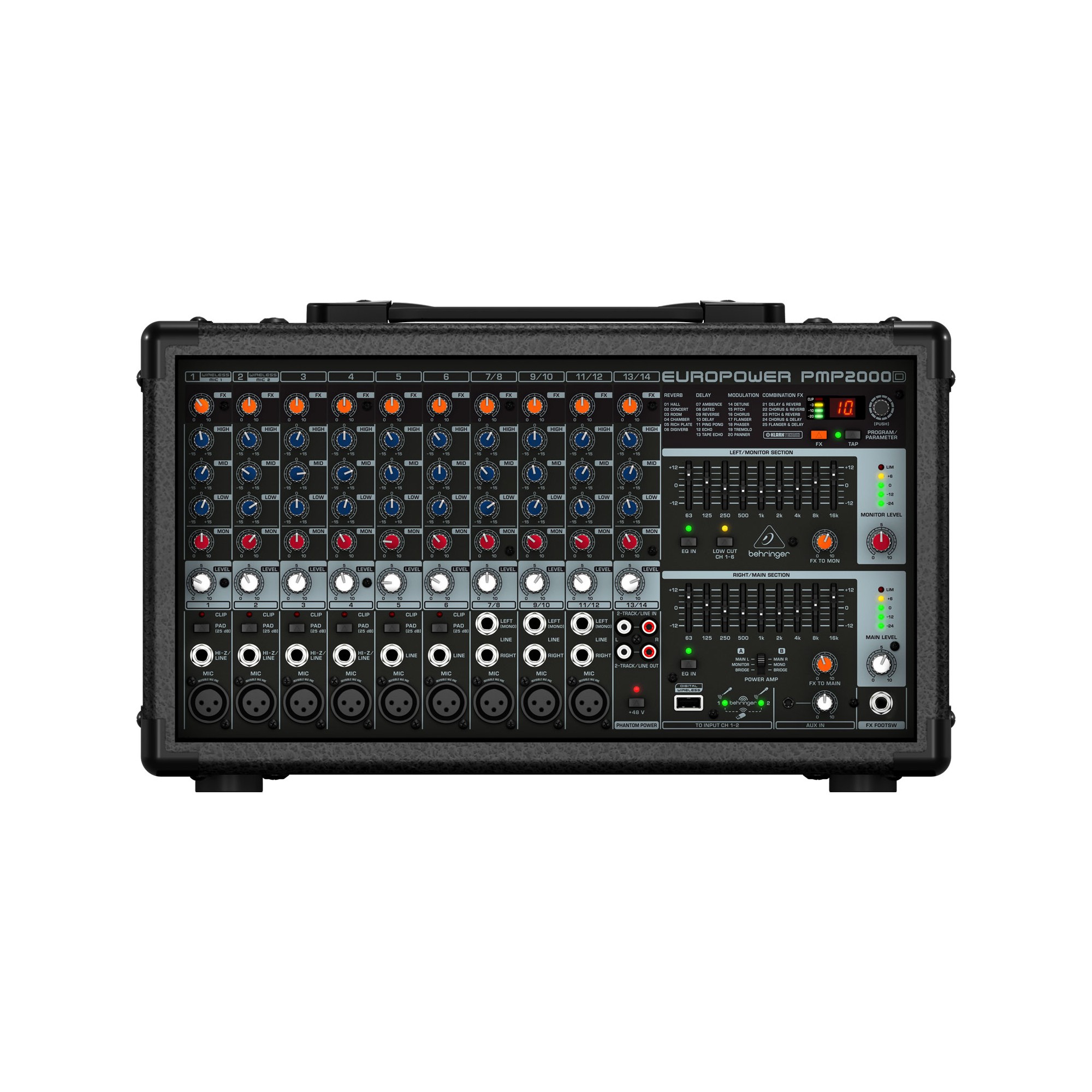 Behringer Pmp2000D