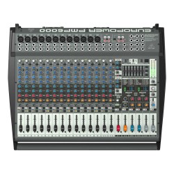 Behringer PMP6000 Αυτοενισχυόμενη κονσόλα