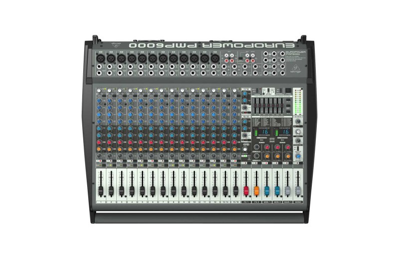 Behringer PMP6000 Αυτοενισχυόμενη κονσόλα