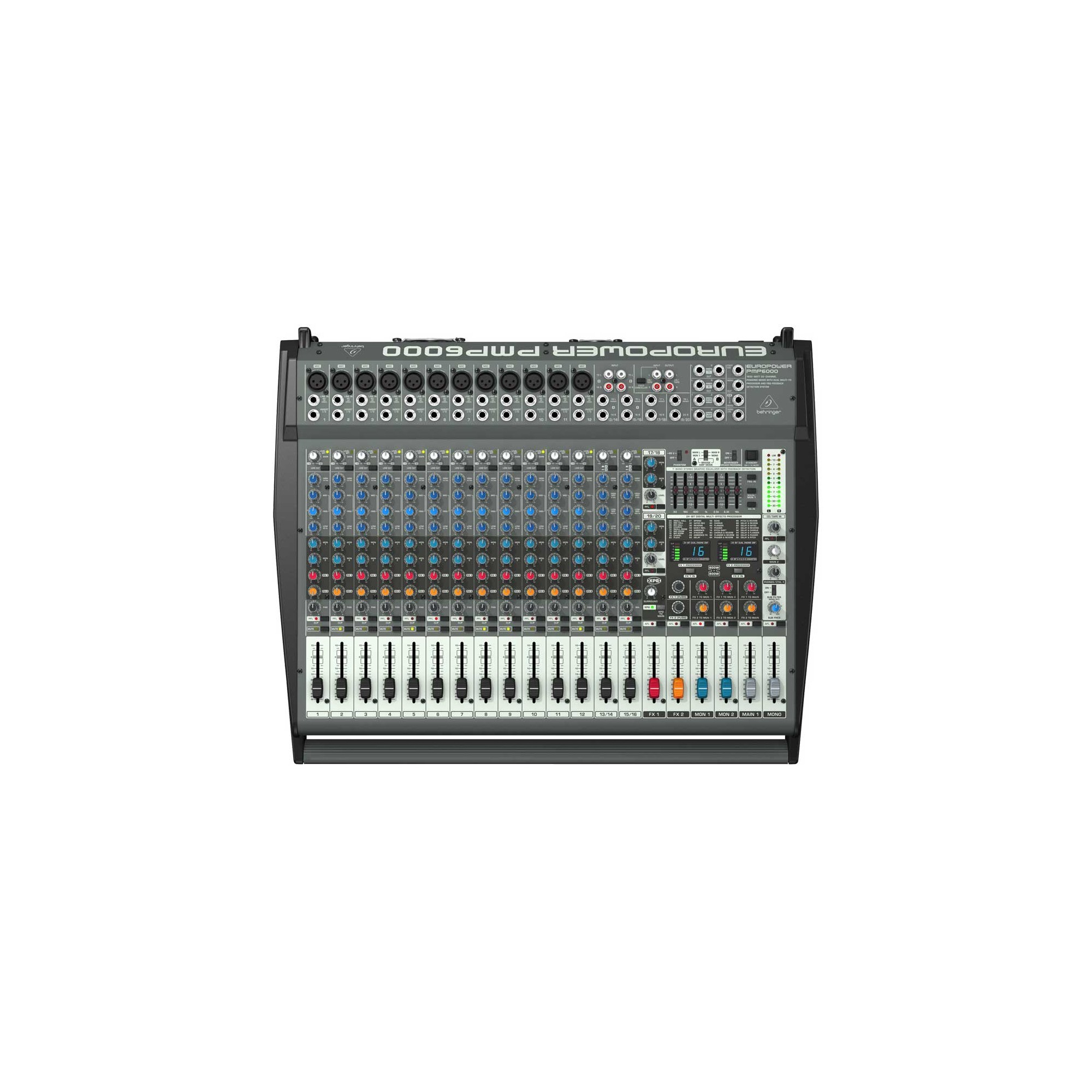 Behringer PMP6000 Αυτοενισχυόμενη κονσόλα