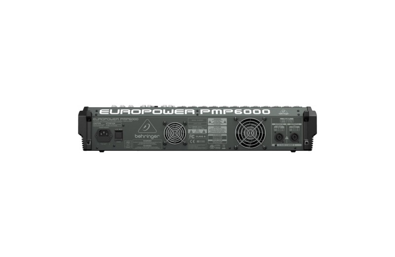 Behringer PMP6000 Αυτοενισχυόμενη κονσόλα