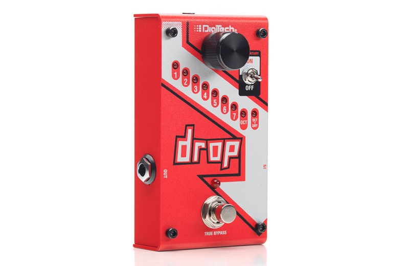 DIGITECH COMPACT POLYPHONIC DROP TUNE PITCH SHIFTER