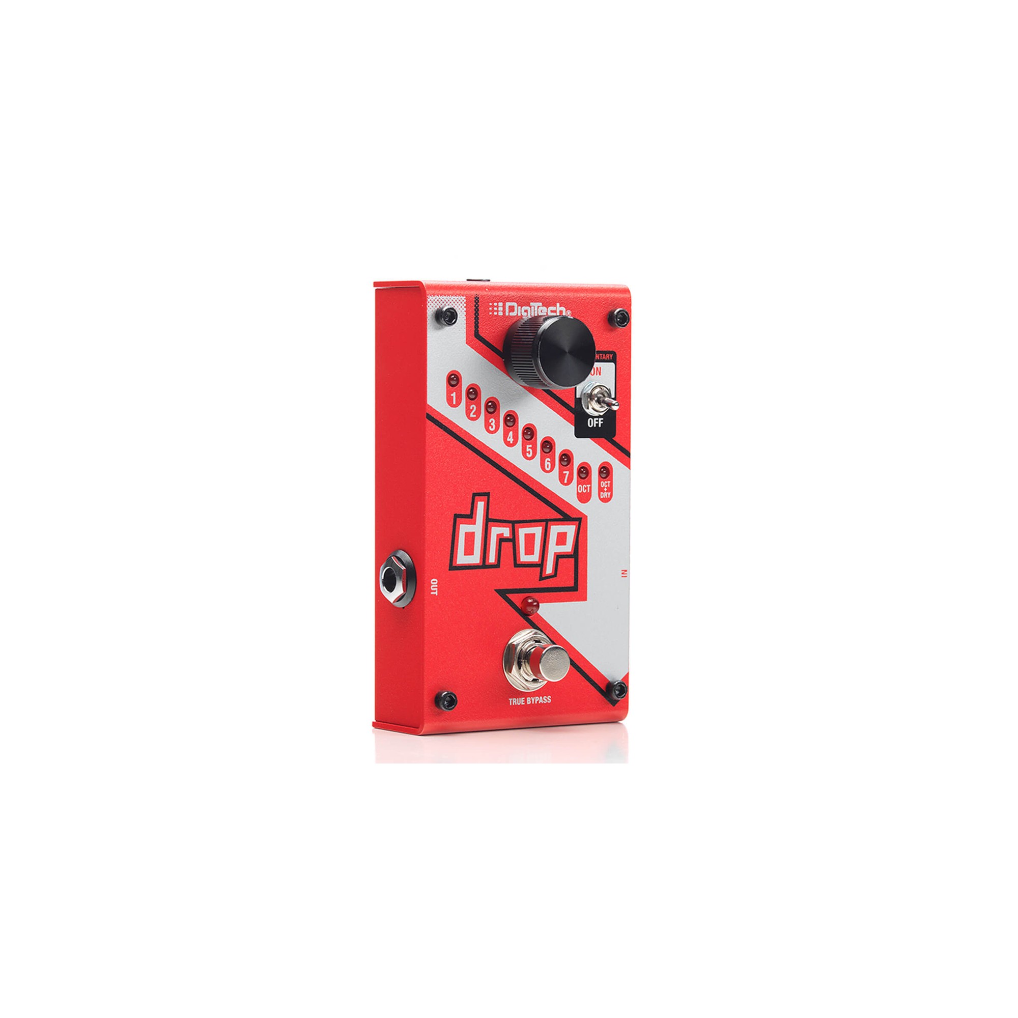 DIGITECH COMPACT POLYPHONIC DROP TUNE PITCH SHIFTER