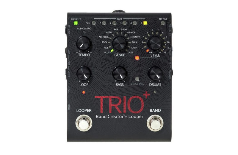 Digitech Trio+ Band Creator