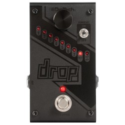 DIGITECH DROP LTD BLACK COMPACT POLYPHONIC DROP TUNE PITCH SHIFTER LTD BLK