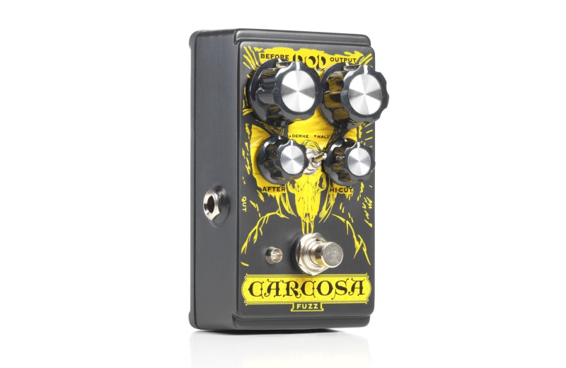 DIGITECH CARCOSA ΠΕΤΑΛΙ FUZZ