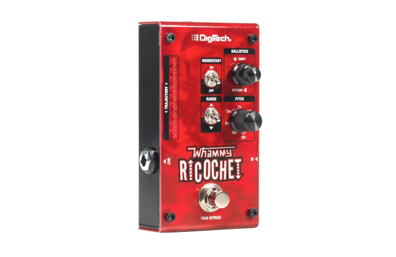 DIGITECH WHAMMY RICOCHET COMPACT MOMENTARY PITCH SHIFTER
