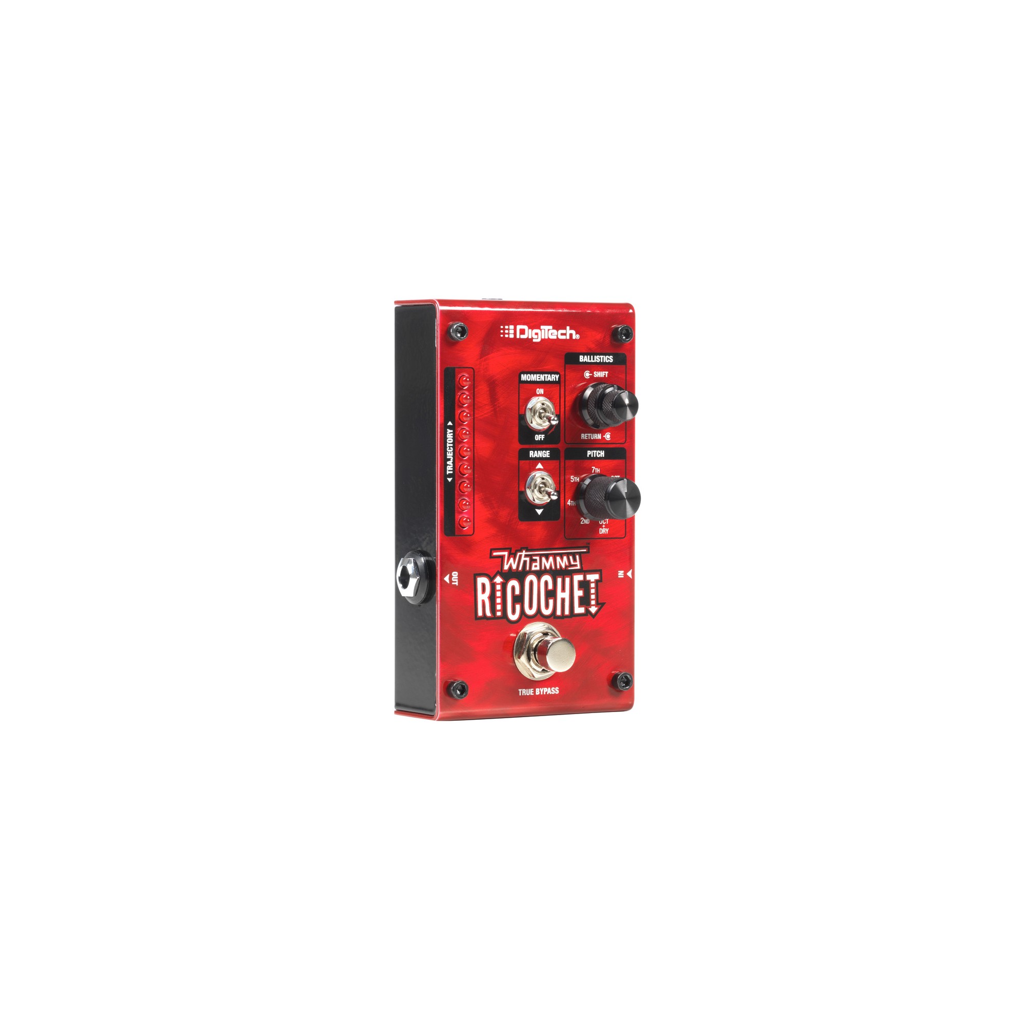 DIGITECH WHAMMY RICOCHET COMPACT MOMENTARY PITCH SHIFTER