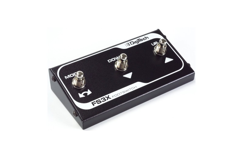 DigiTech FS3X Τριπλός ποδοδιακόπτης