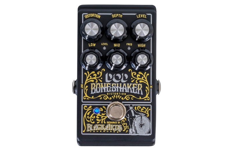 DOD BONSHAKER BONESHAKER DISTORTION PEDAL